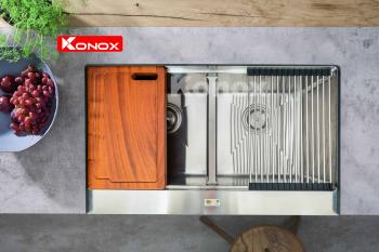 CHẬU RỬA Konox  Model: Apron Series KN8750DA 
