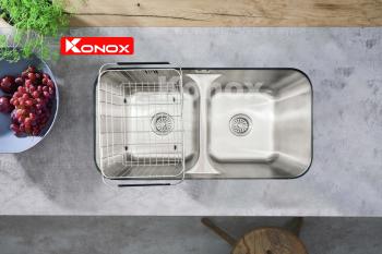 Chậu rửa bát KoNox 8246DU