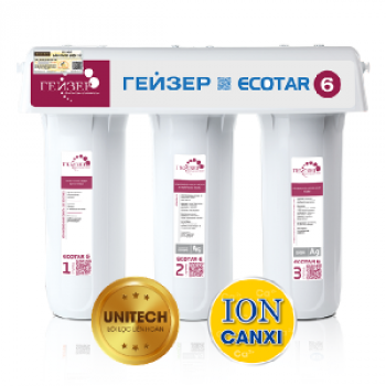 Máy lọc nước Ion Canxi Geyser ECOTAR 6 – Made in Russia
