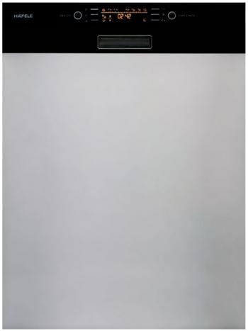 Máy rửa chén bán âm mặt kính đen HDW-HI60C , 15 bộ đồ ăn Châu Âu, 60 cm